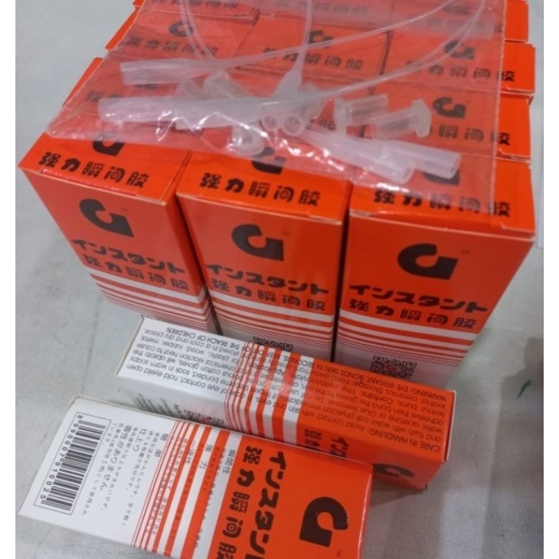 

Lem G Korea super asli / Lem korea super Lem G Cynoarcrylate Adhesive