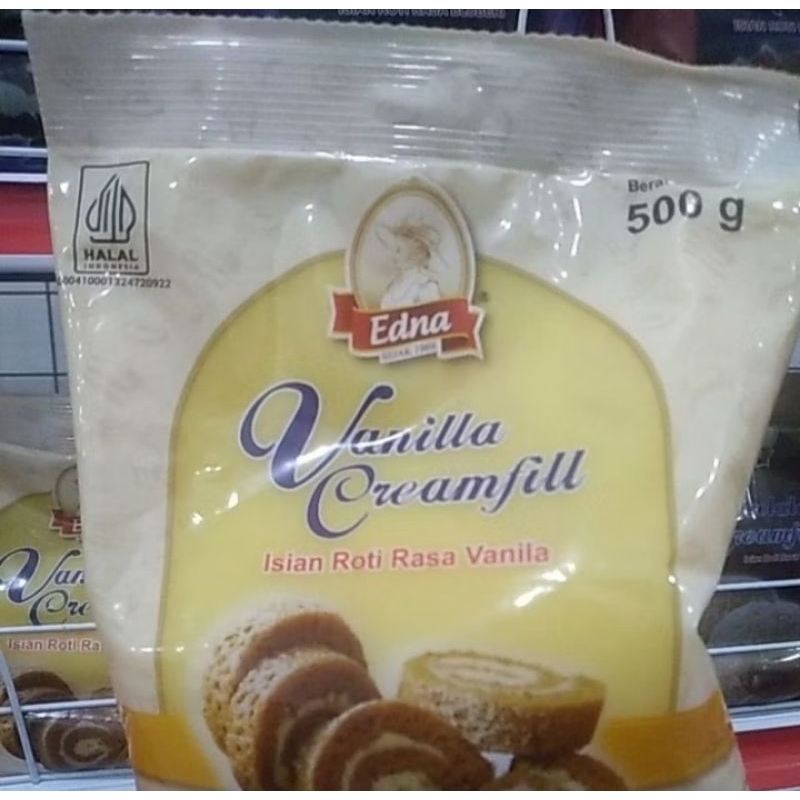 

CREAMFILL 500 GRAM ALL VARIAN BRAND