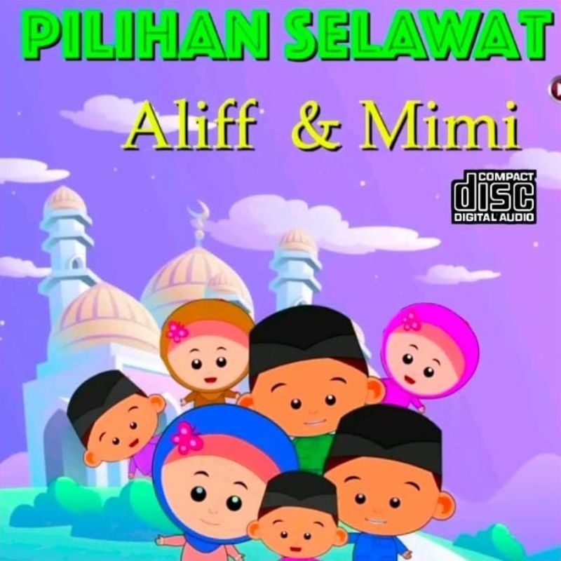 KASET CD LAGU SHOLAWAT ANAK-CD DZIKIR DAN SHOLAWAT ANAK-SHOLAWAT ANAK ANAK-LAGU SHOLAWAT TERBARU ANA