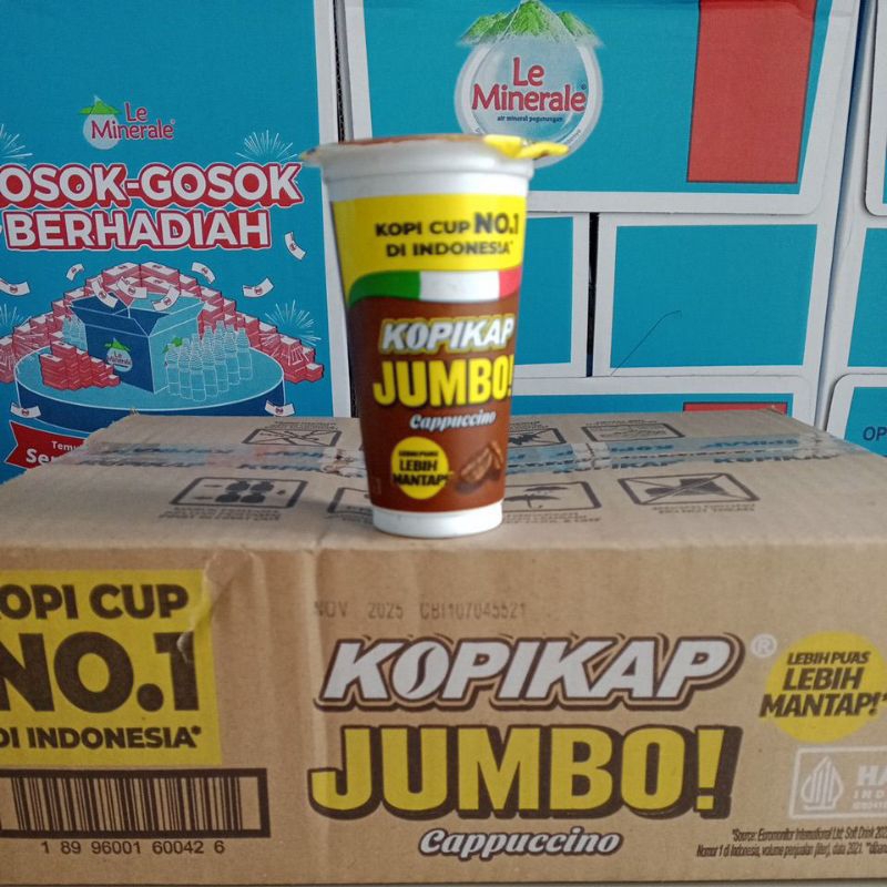 

Kopikap Jumbo 200ml