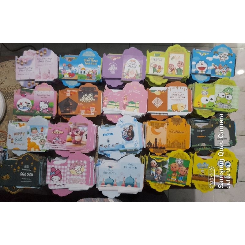 

1.000 lembar Amplop Lebaran HVs