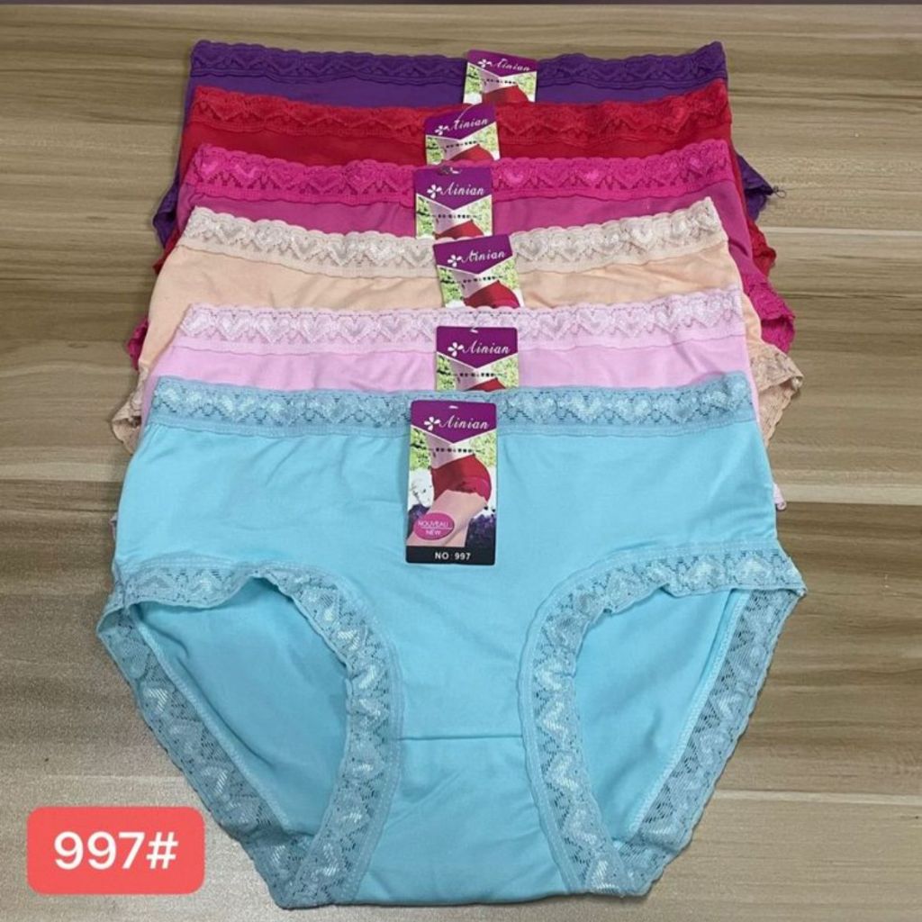 CELANA DALAM WANITA RENDA MURAH FREE SIZE |CD RENDA WANITA DEWASA |BB MAX 60 KG