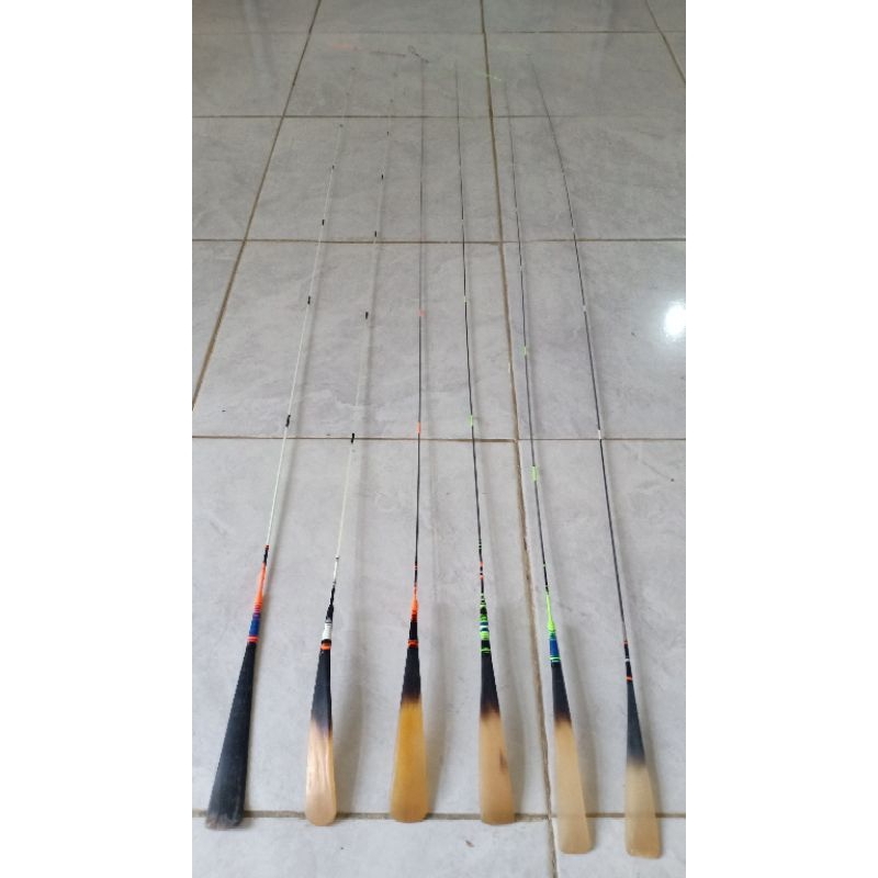joran uceng fiber optik super lentur