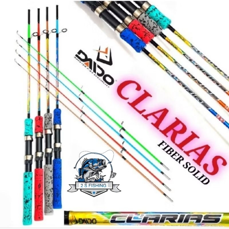 Joran FiberGlass Daido Clarias
