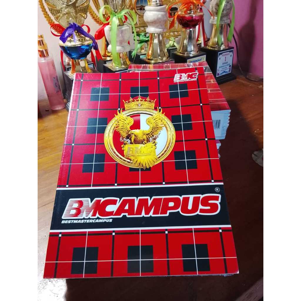 

BMC campus 50 lembar