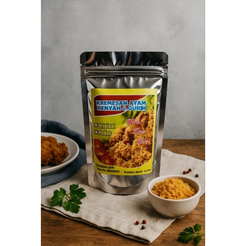 

kremesan ayam/kremes ayam