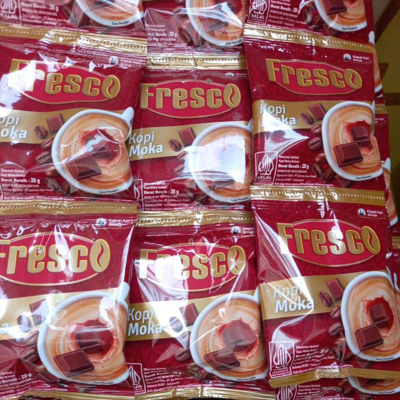 

Fresco Kopi Moca Renteng 12×28gr