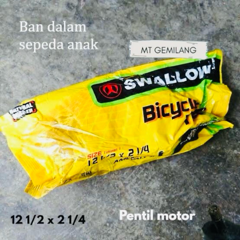 BAN DALAM SEPEDA 12 X 2.125 12 1/2 X 2 1/4 12X2125 2125 2.125 balance bike push bike