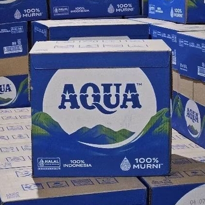 

CTN 12*1500ML - AIR MINERAL 1.5 LITER MERK AQUA FLOW LE MINERAL Leminerale Lemineral / GOJEK ONLY