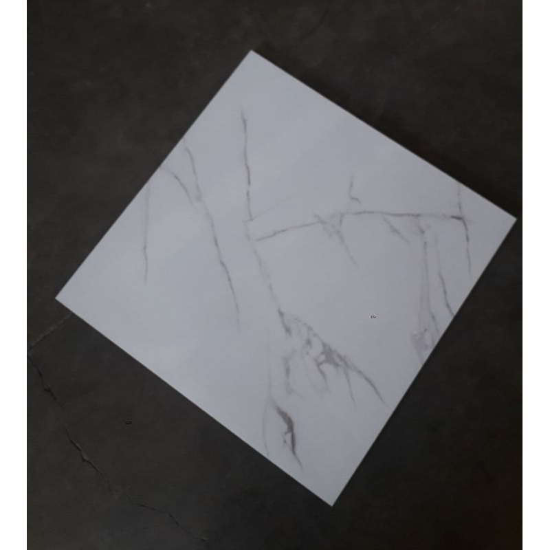 KERAMIK LANTAI GLOSSY MARBLE 60X60 ACCURA BUDAPEST GRISS