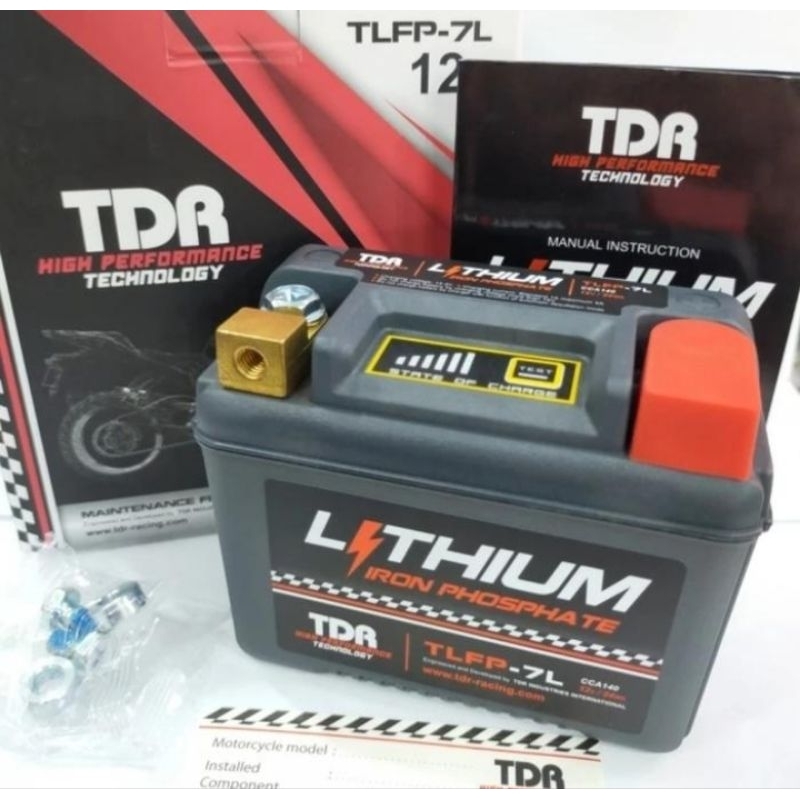aki TDR Lithium 7L - Aki motor TLFP-7L 12v