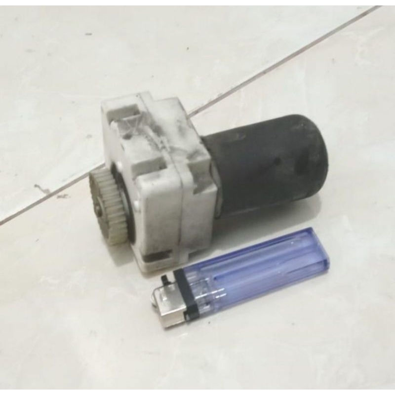 Dc Motor Gearbox Ex Copotan Messin Potocopy 12V Torsi Kuat