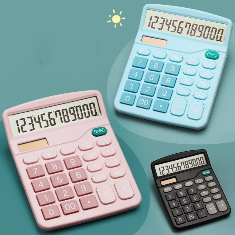 

Calculator Casio BESAR 12digit