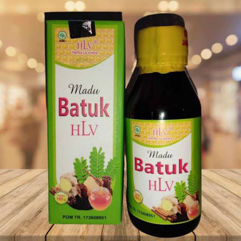 

Madu Batuk Pilek & Flek HLV 165g