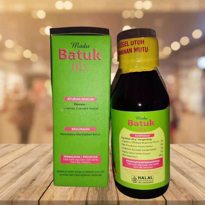 

p4yu Madu Batuk Pilek & Flek HLV 165g