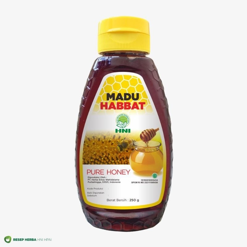 

MADU HABBAT HNI HPAI ( MADU ASLI PREMIUM ) 250ML