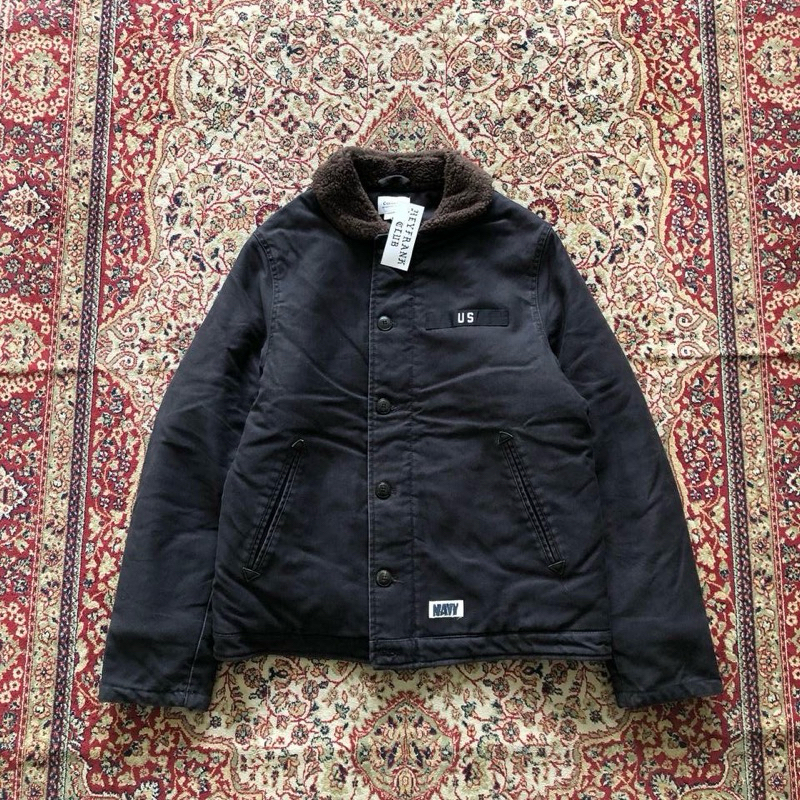 Covernat military spec n1 deck jacket Vintage Military n1 deck jacket F548