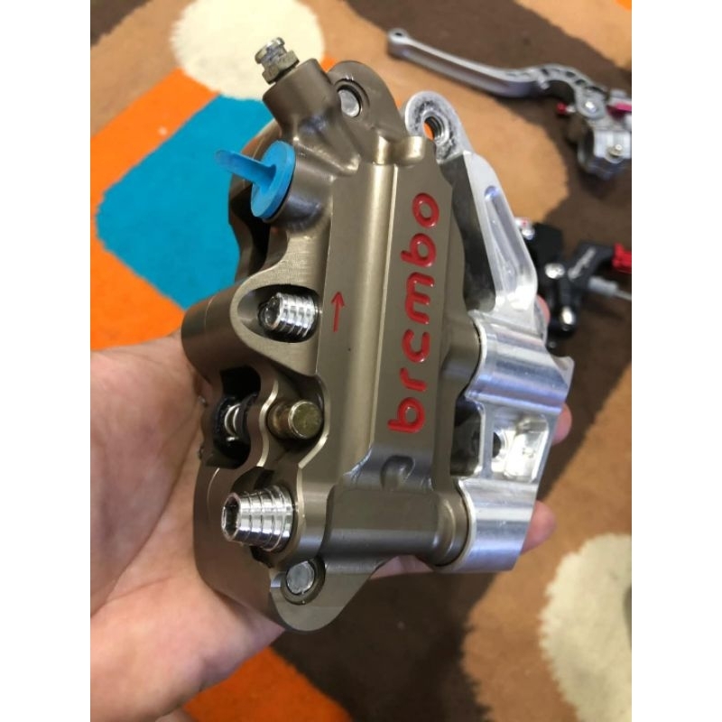Kaliper Brembo Monoblok RADIAL 4p A10 Original Thailand 2nd like new