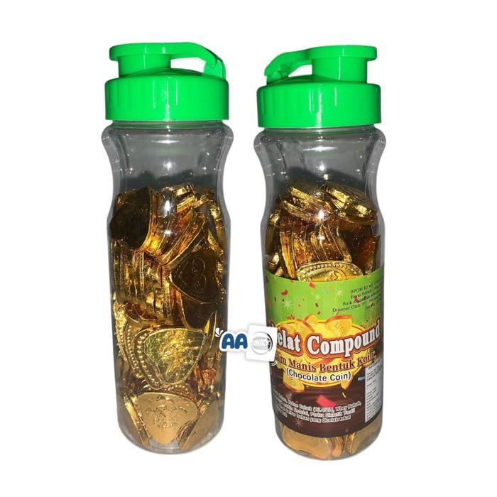 

Kuliner.Kita Will Coklat Love Emas Botol Isi 100