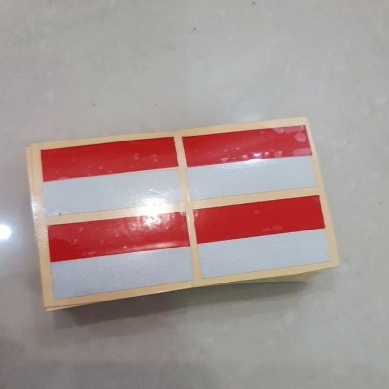 

stiker cuting bendera