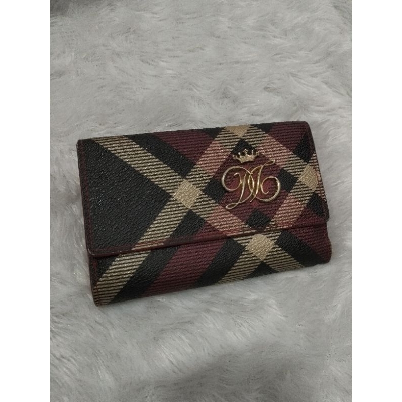 preloved. dompet pendek lipat daks
