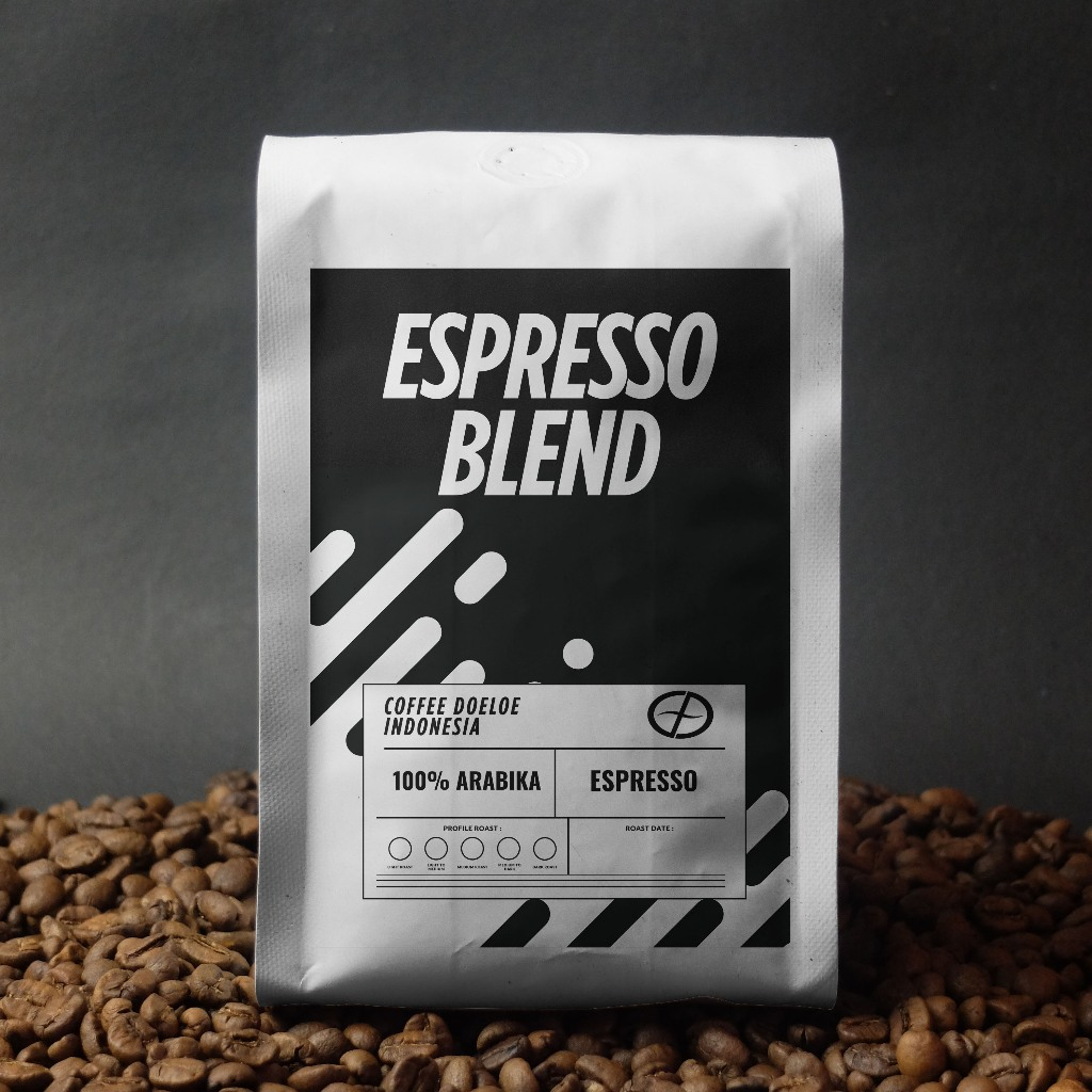 

ESPRESSO BLEND 1 KG 100% ARABIKA ES KOPI ( BIJI KOPI & KOPI BUBUK )