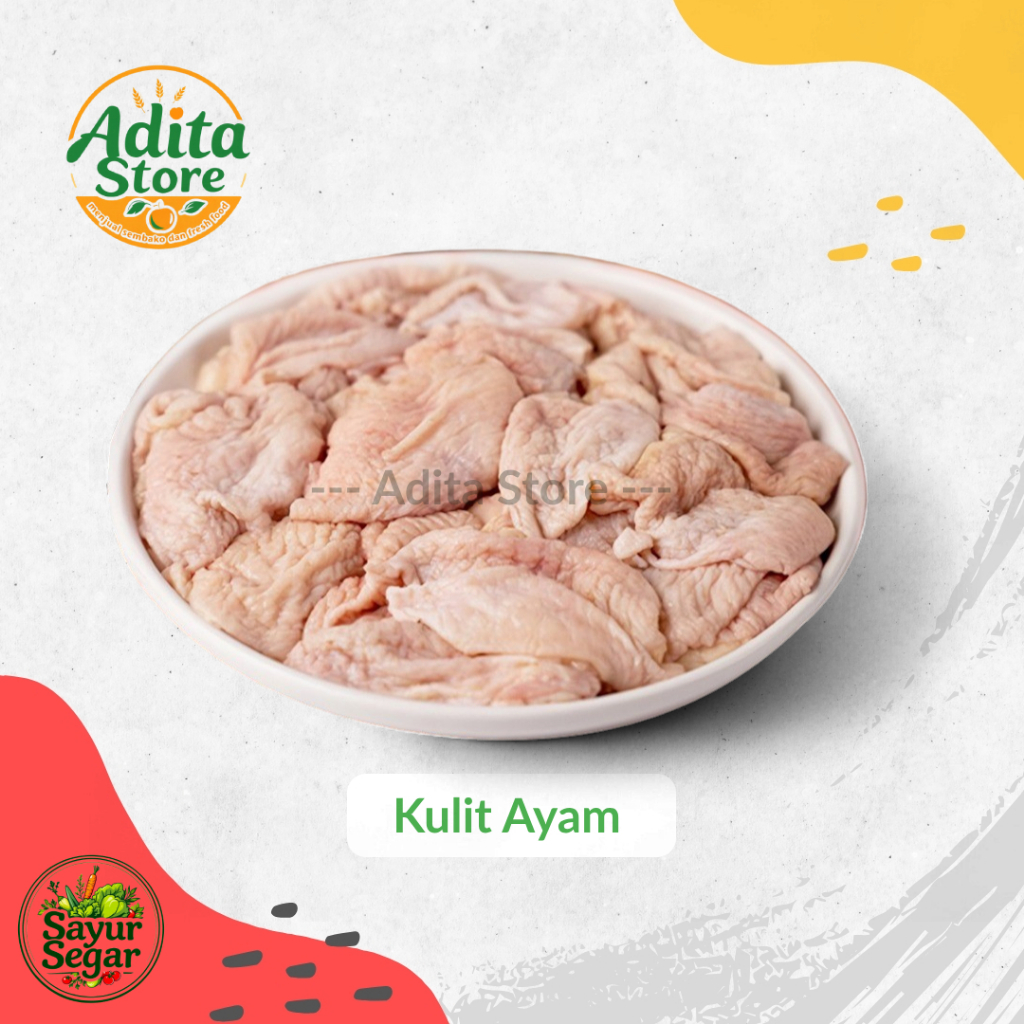 

Kulit Ayam Fresh / Frozen
