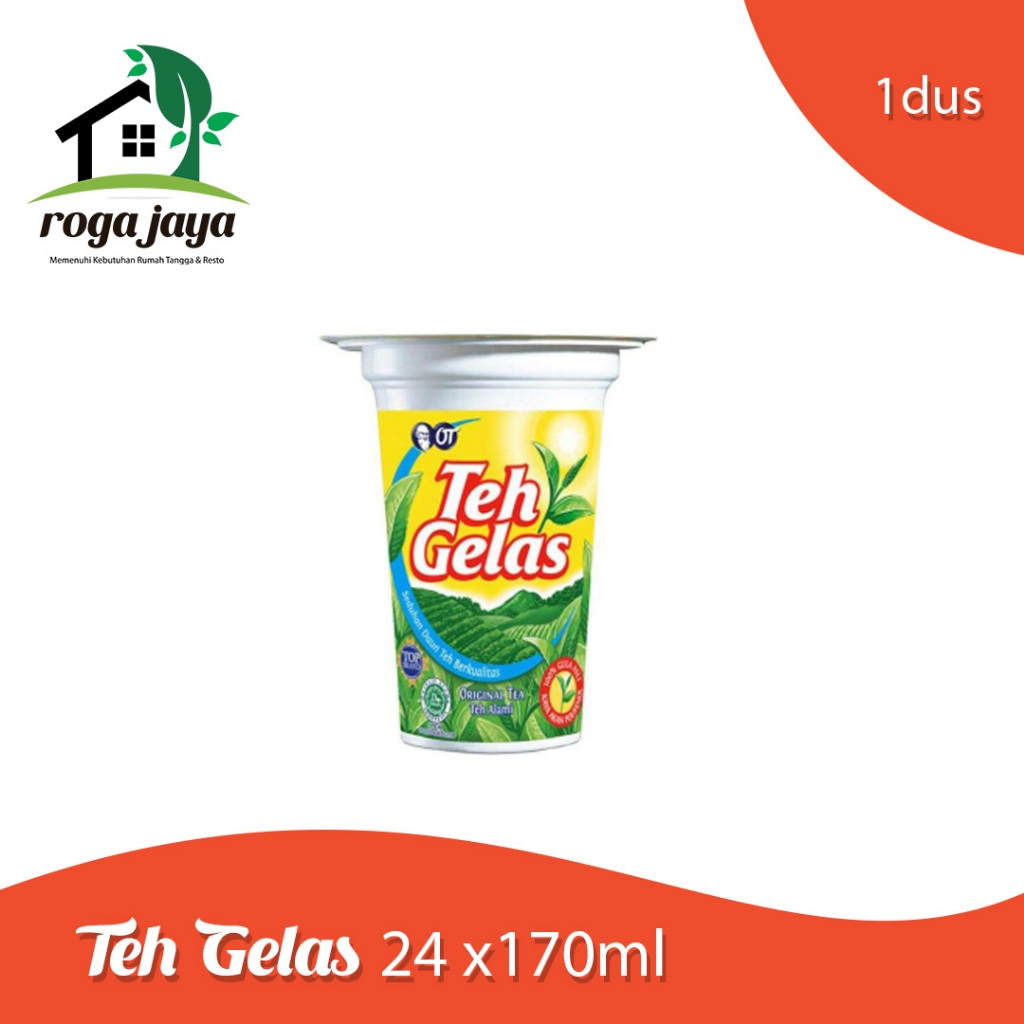 

Teh Gelas Orignial Flavor 24x170ml