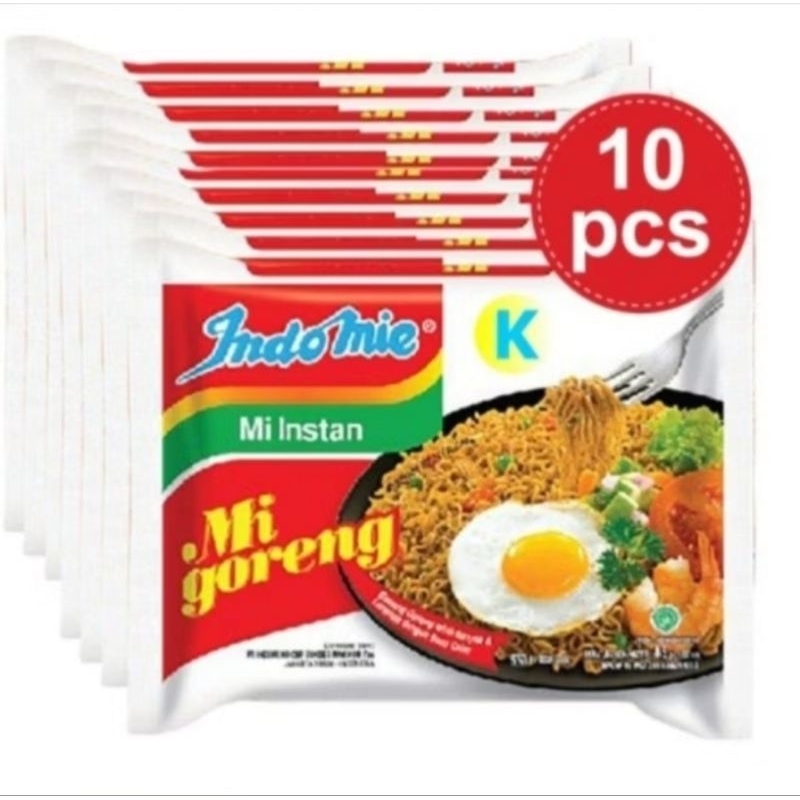 

INDOMIE GORENG 85GR (10 PCS)