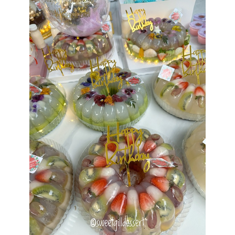 

Pudding Buah Regular 24cm