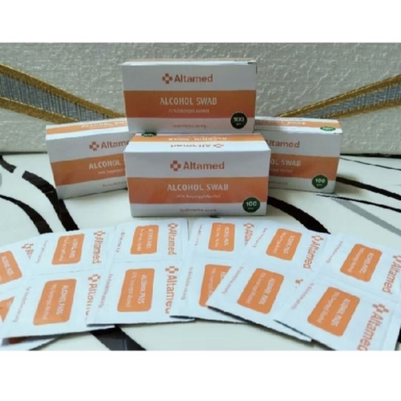 alkohol swab altamed