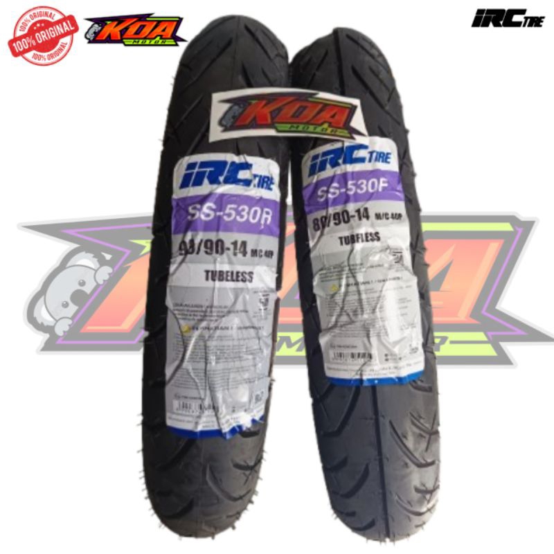Ban Irc TUBLES ss 530r/ss530f 80/90-14, 90/90-14