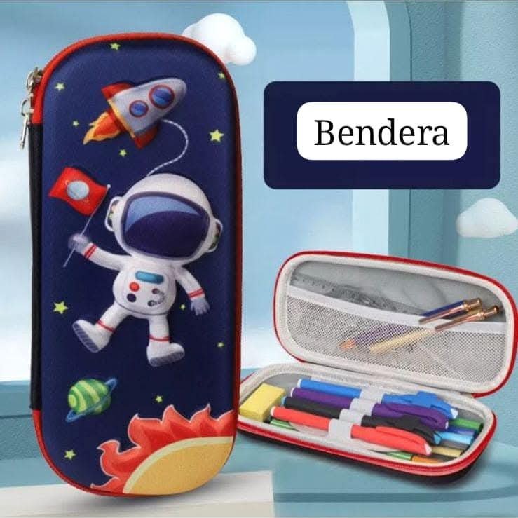 

KOTAK PENSIL 3D NAVY