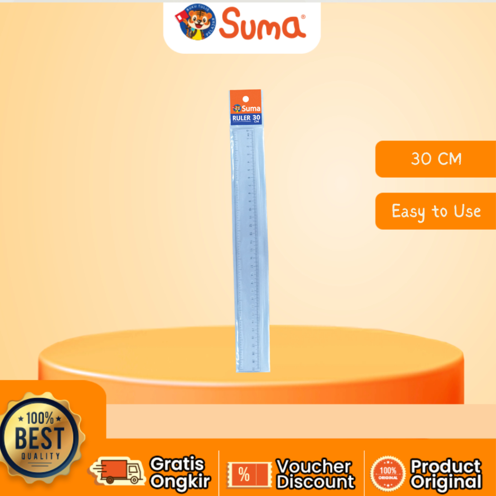 

Suma Penggaris 30 CM