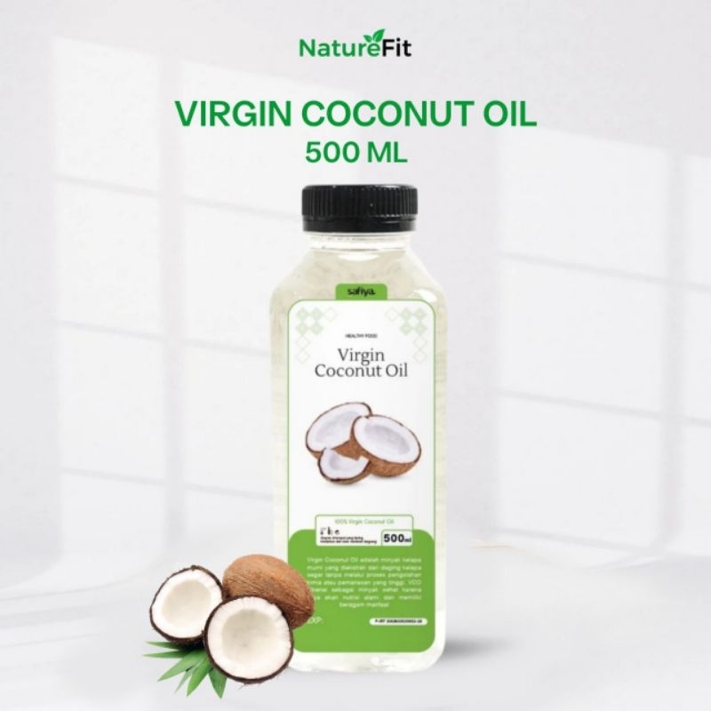 

Safiya Virgin Coconut Oil 500 ML VCO Minyak Kelapa Murni Premium