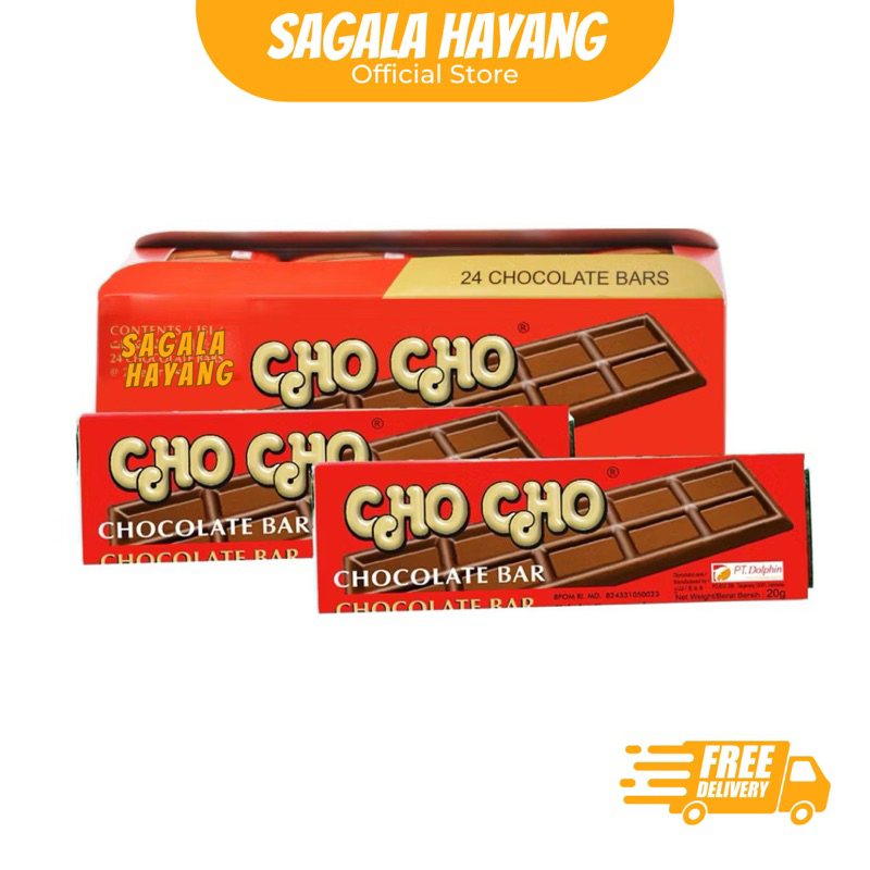 

( SAGALA HAYANG ) Cho Cho Chocolate Bar -10gram