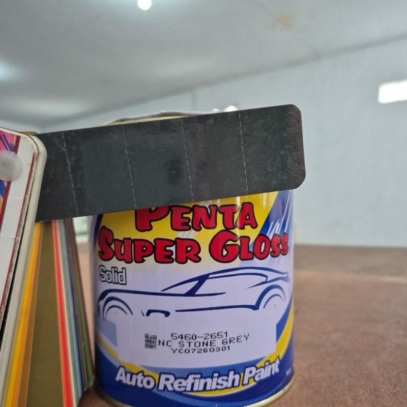 Penta Super Gloss // NC Stone Grey 2651 // 1Kg