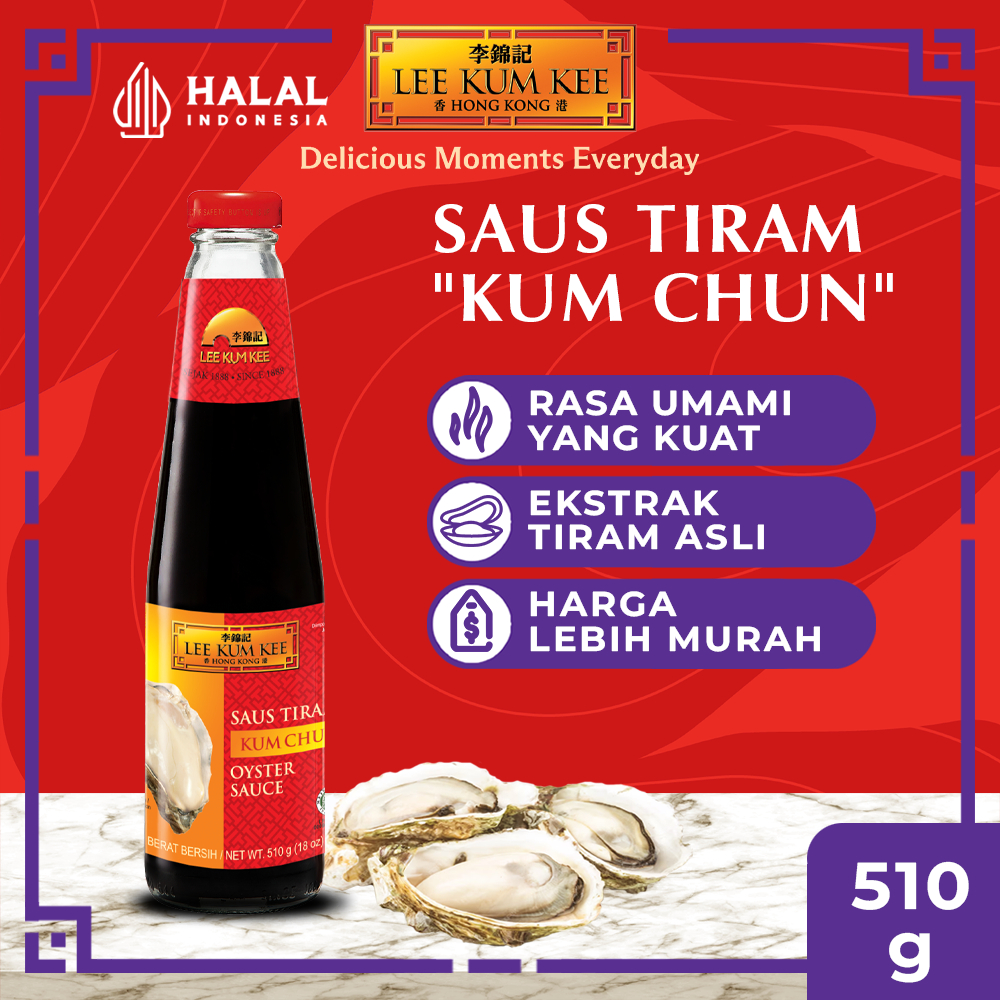 

Lee Kum Kee Oyster Sauce Kum Chun 510 gr