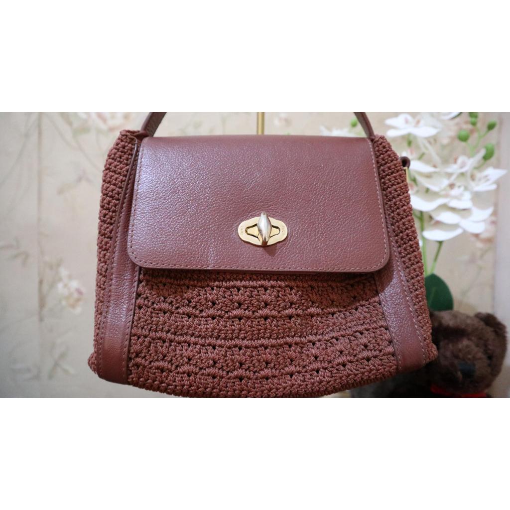 Tas Rajut Dowa Preloved