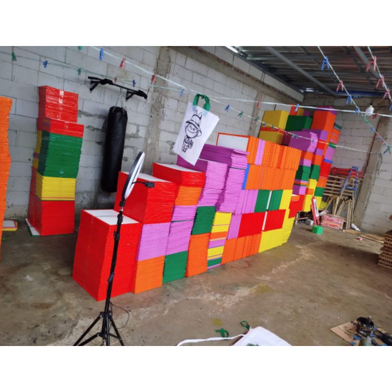 

KODE B29Y Grosir Sterofom LukisMewarnai sterofoam Termurah isi 35pcs uk 33x5x1