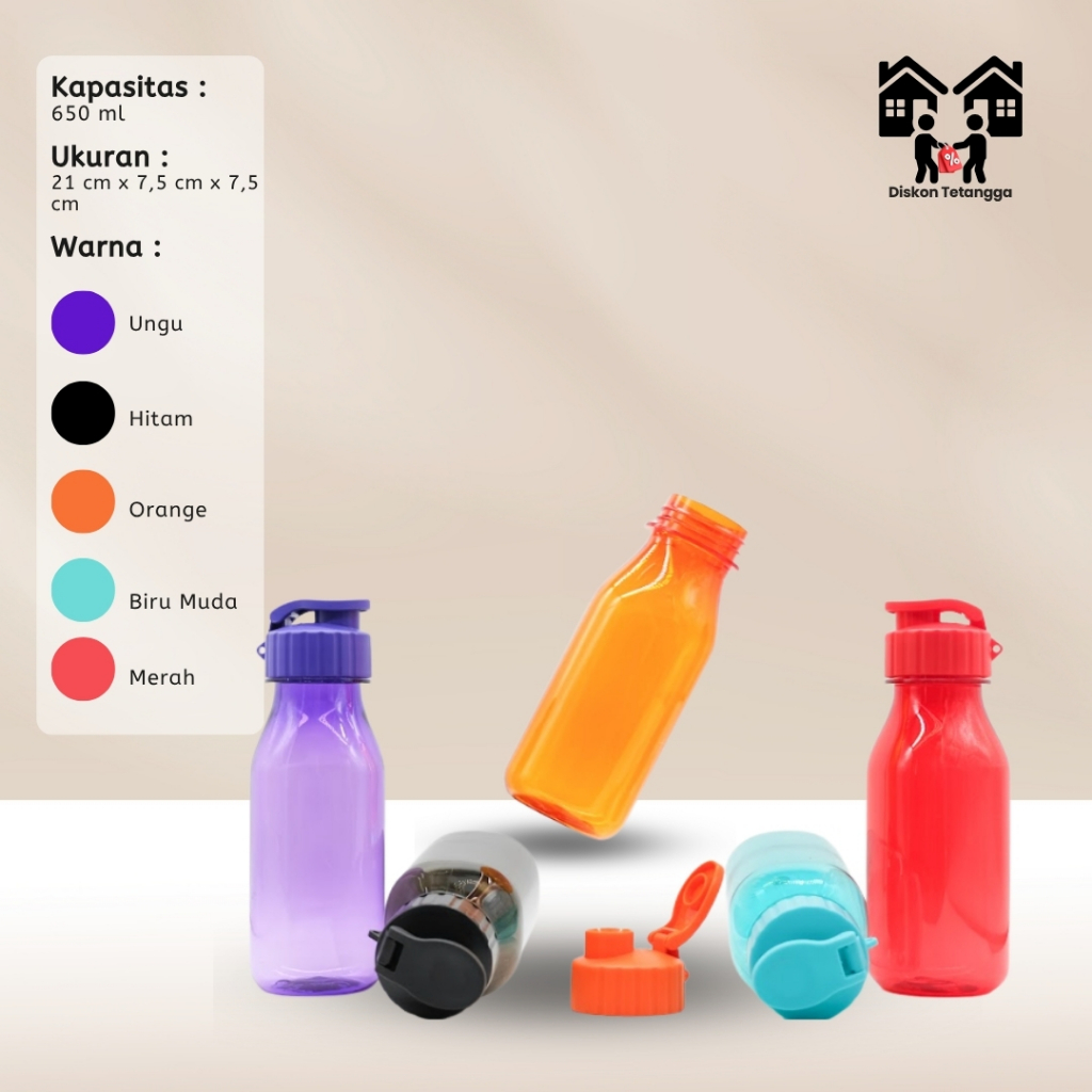 Chielo - Botol Minum Chielo Orlando - 650 ml