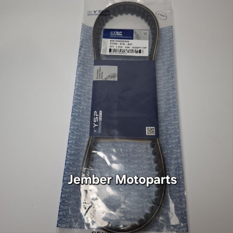 Vanbelt Only VBELT Beat Pop K44 K16 FCC YSP