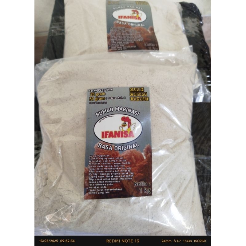 

BUMBU MARINASI original tanpa paprica
