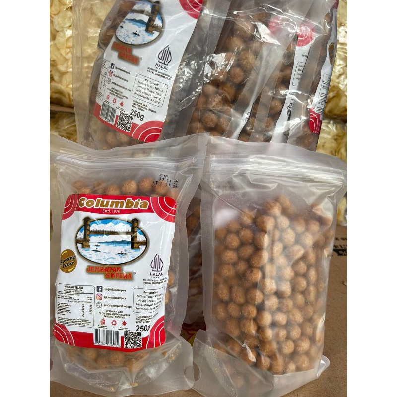 

KACANG TELOR Columbia /CEMILAN/KACANG TELOR // Cemilan enak