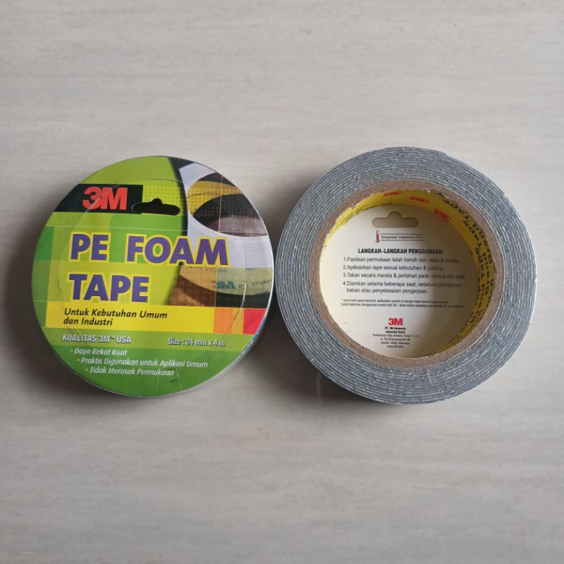 

3M Double Tape Pe Foam 24mm × 4mtr