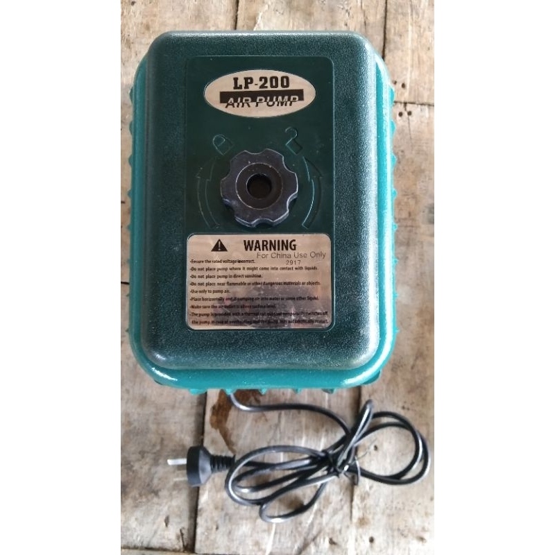 paket kolam terpal D3+aerator Lp200 Second