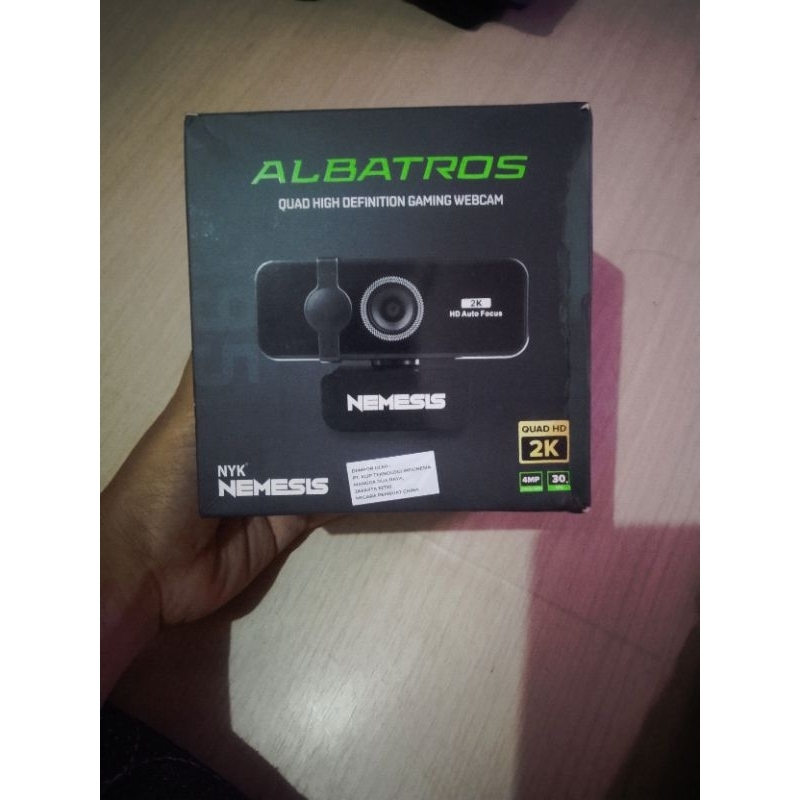 Webcam Nyk Nemesis a95
