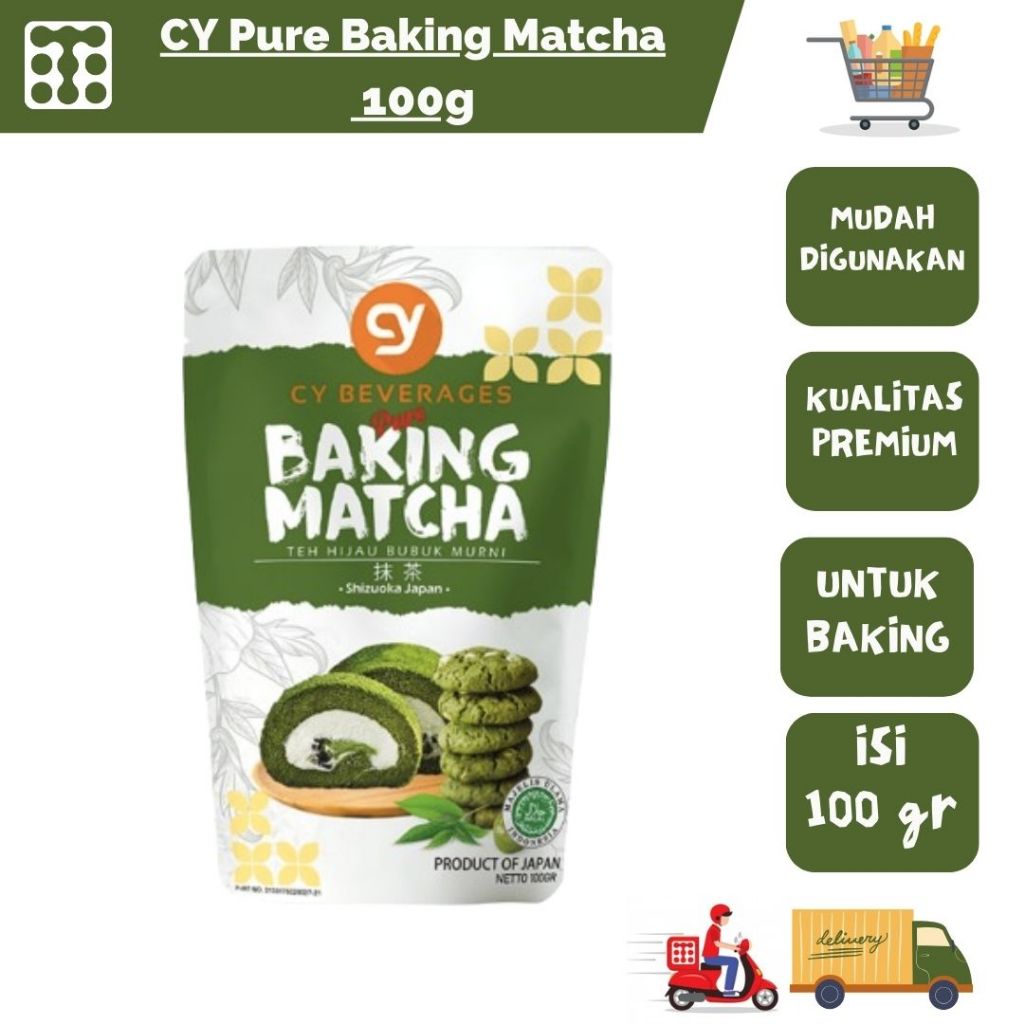 

CY Pure Baking Matcha 100g
