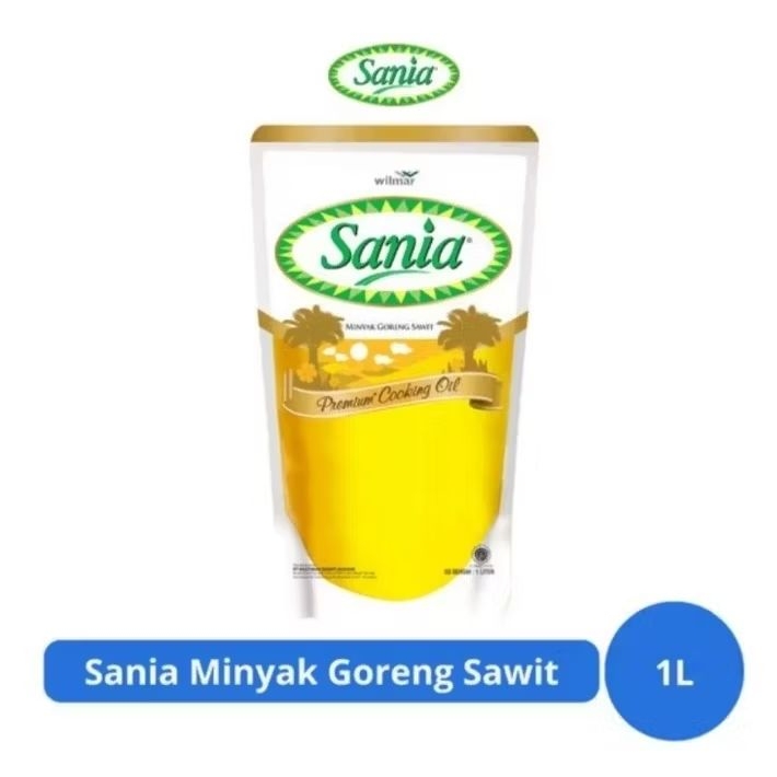 

sania minyak goreng 1L