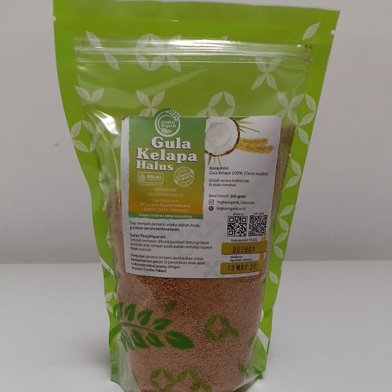 

Gula Kelapa Lingkar organik 500gr